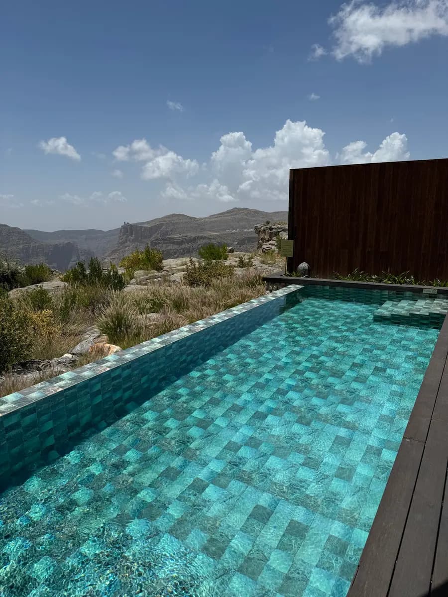 alila-jabal-akhdar-oman — pool
