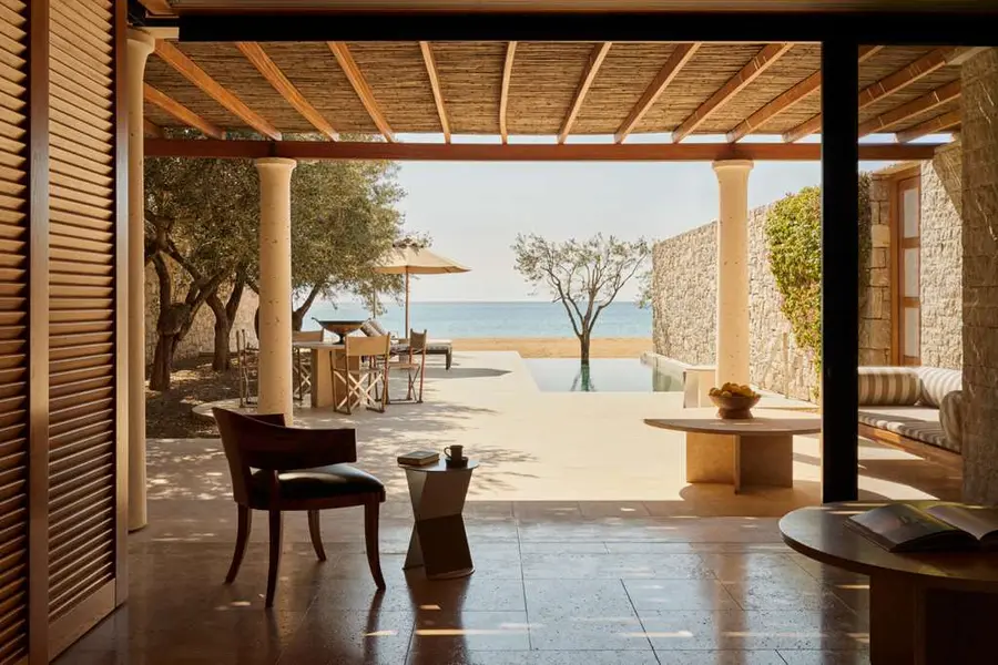 amanzoe-porto-heli-greece — pool