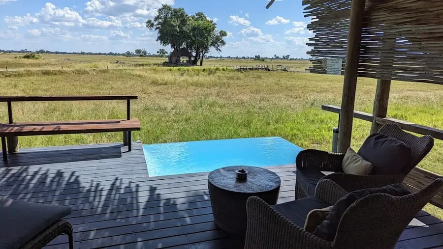 belmond-eagle-island-lodge-okavango-botswana — pool