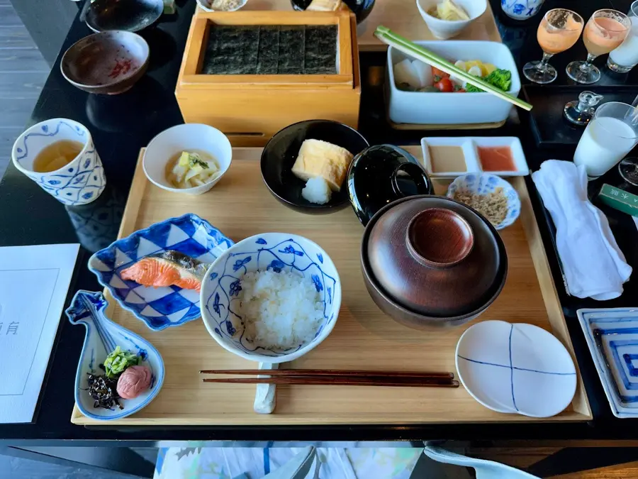 beniya-mukayu-onsen-japan — dining
