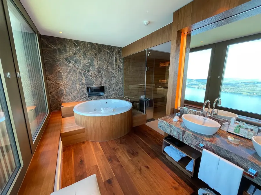 burgenstock-resort-lake-lucerne-switzerland — spa