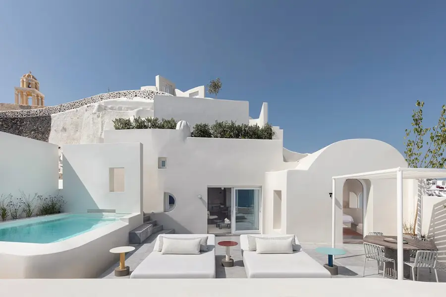 canaves-oia-suites-greece — pool