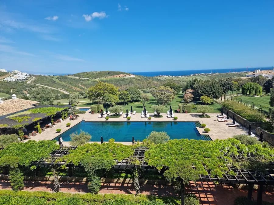 finca-cortesin-casares-spain — pool