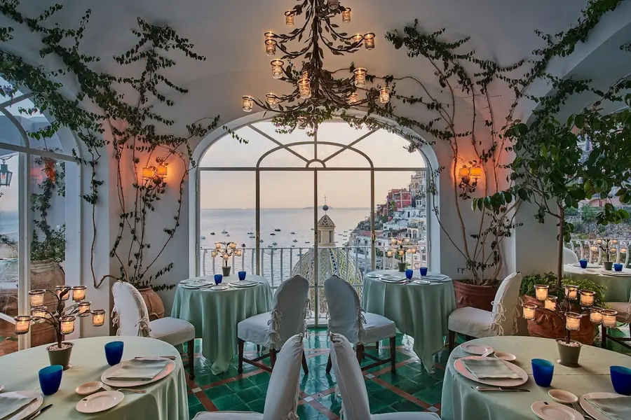 le-sirenuse-positano-amalfi — dining
