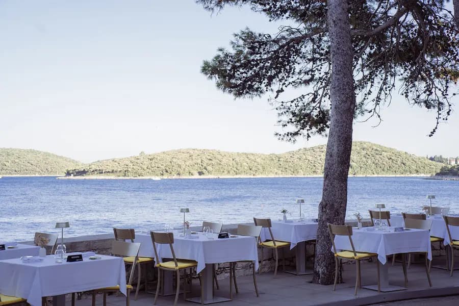 lesic-dimitri-palace-korcula-croatia — pool