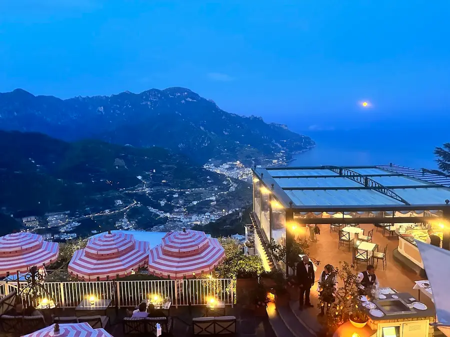 palazzo-avino-ravello-amalfi — dining