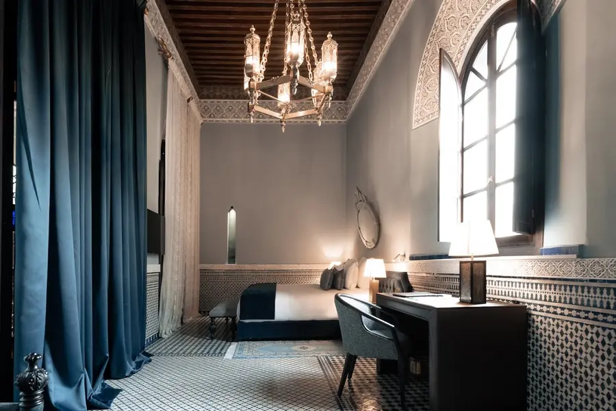 riad-fes-morocco — pool