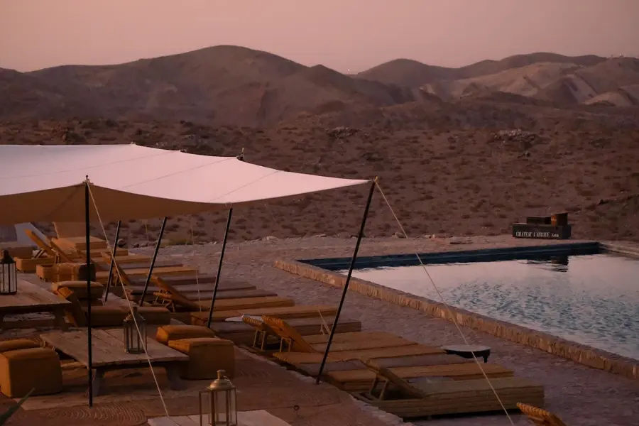 scarabeo-camp-agafay-morocco — pool