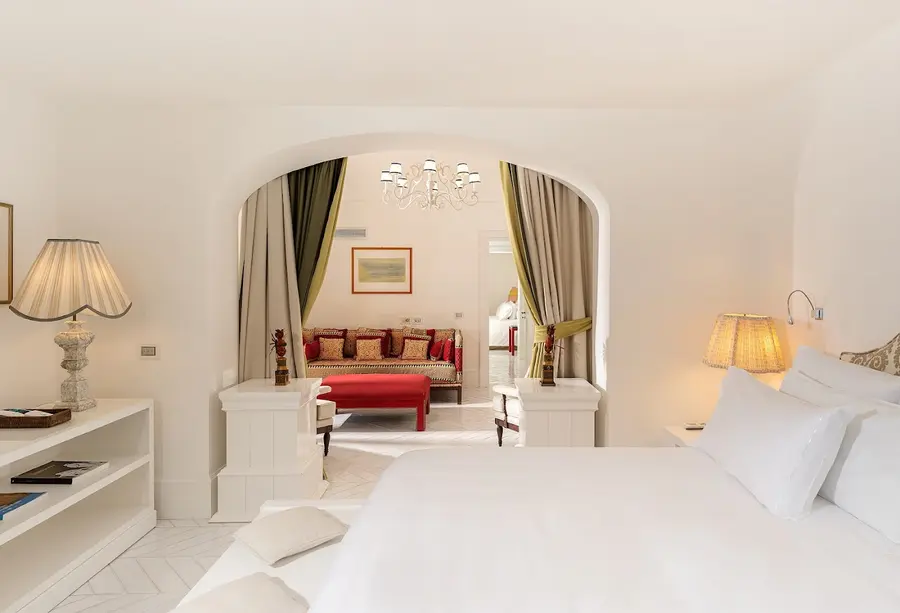 villa-treville-positano-amalfi — dining