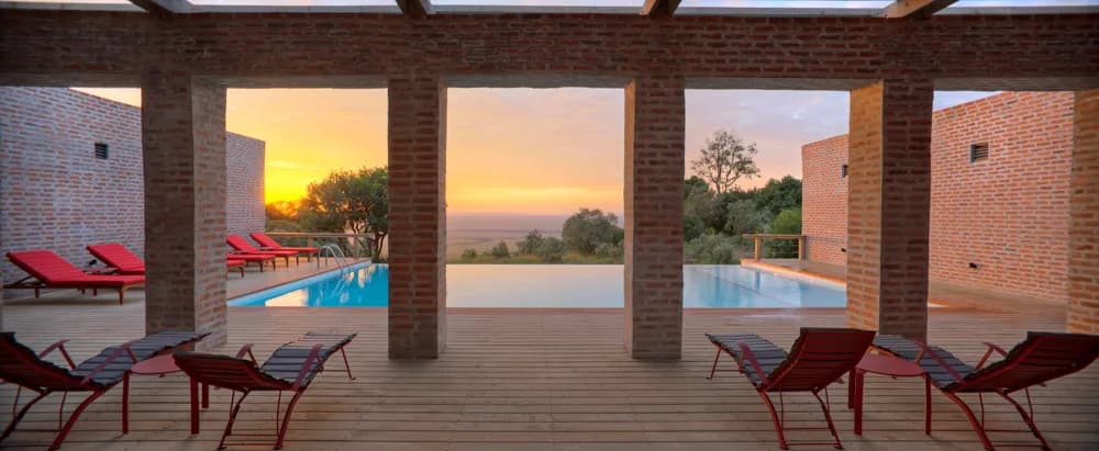 Angama Mara safari lodge